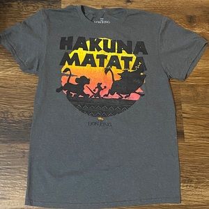 Disney Gray Hakuna Matata Tee